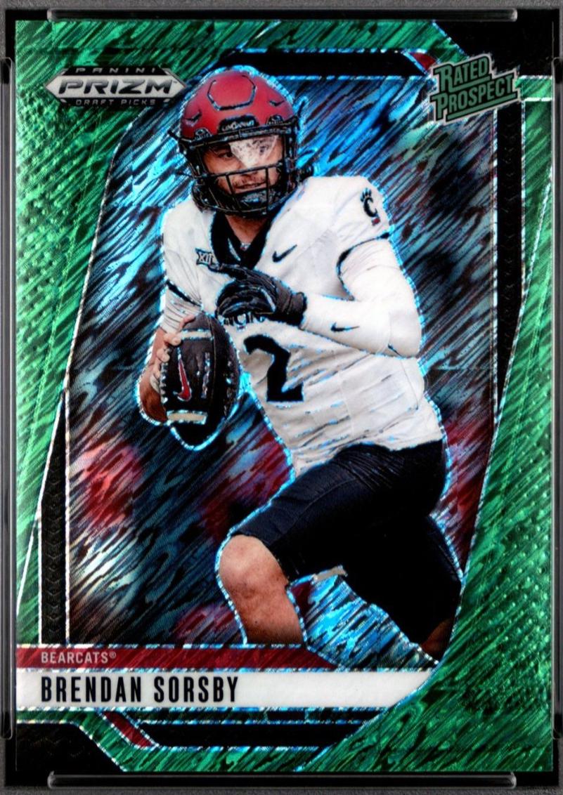 Brendan Sorsby [Green Shimmer] #152