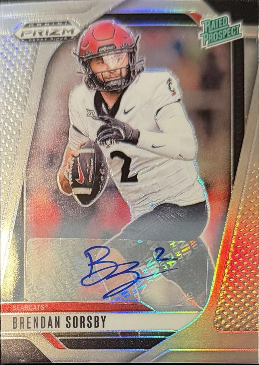 Brendan Sorsby [Silver Autograph] #152
