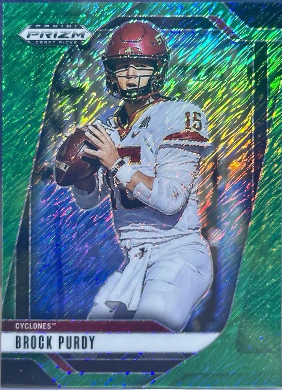Brock Purdy [Green Shimmer] #176