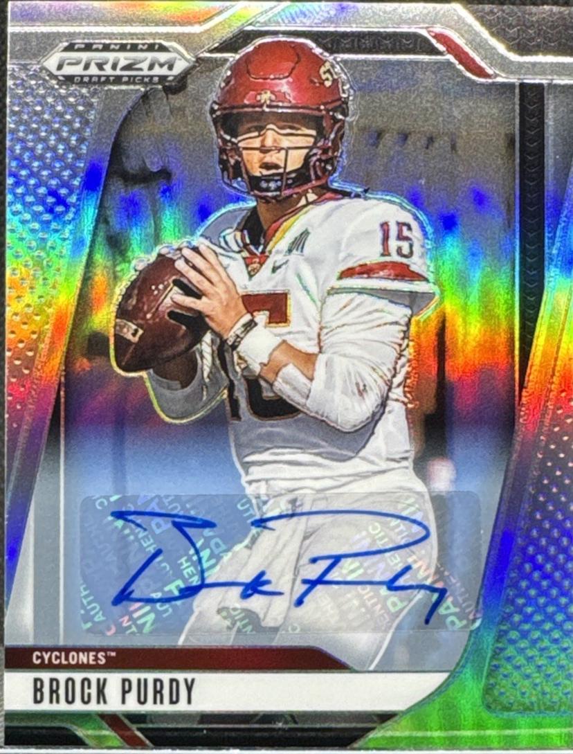 Brock Purdy [Silver Autograph] #176