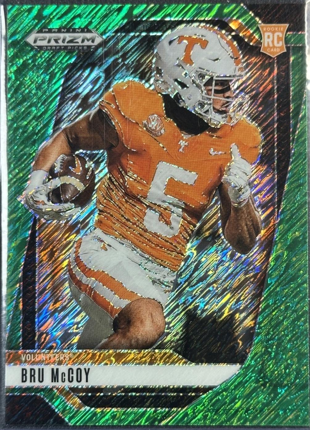 Bru McCoy [Green Shimmer] #123