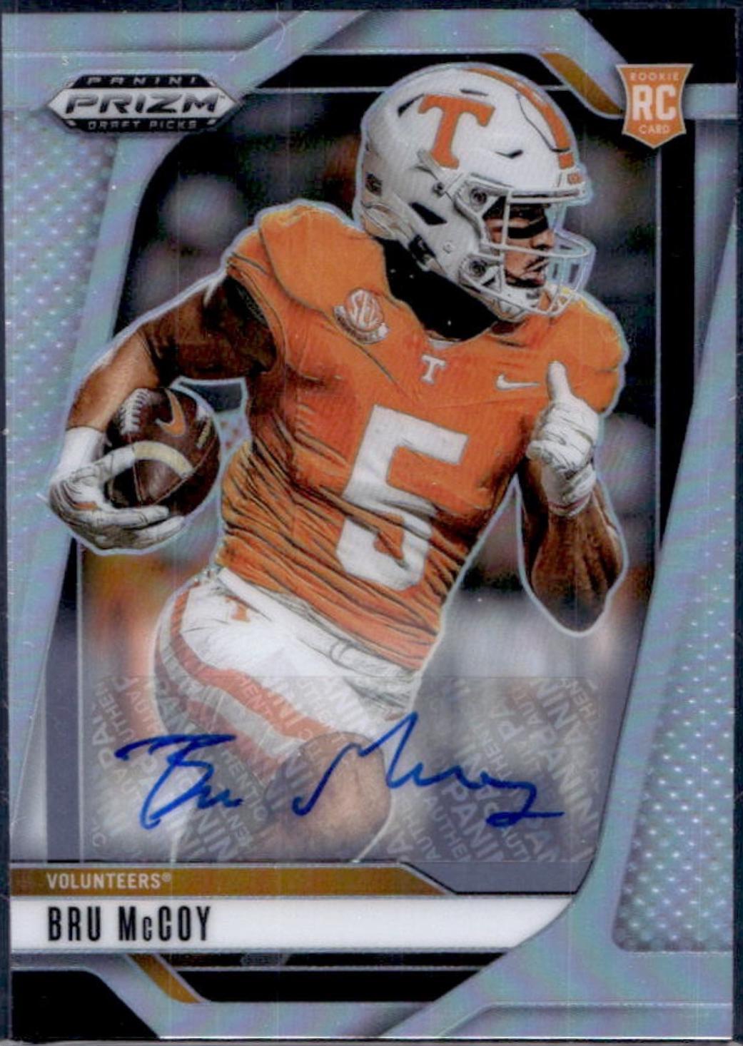 Bru McCoy [Silver Autograph] #123
