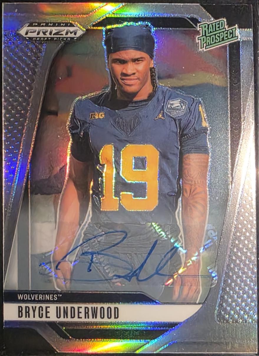 Bryce Underwood [Silver Autograph] #28