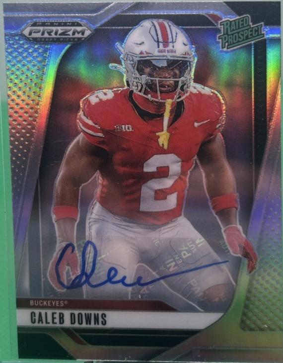 Caleb Downs [Silver Autograph] #159