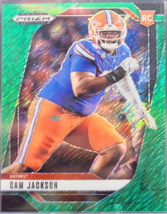 Cam Jackson [Green Shimmer] #26