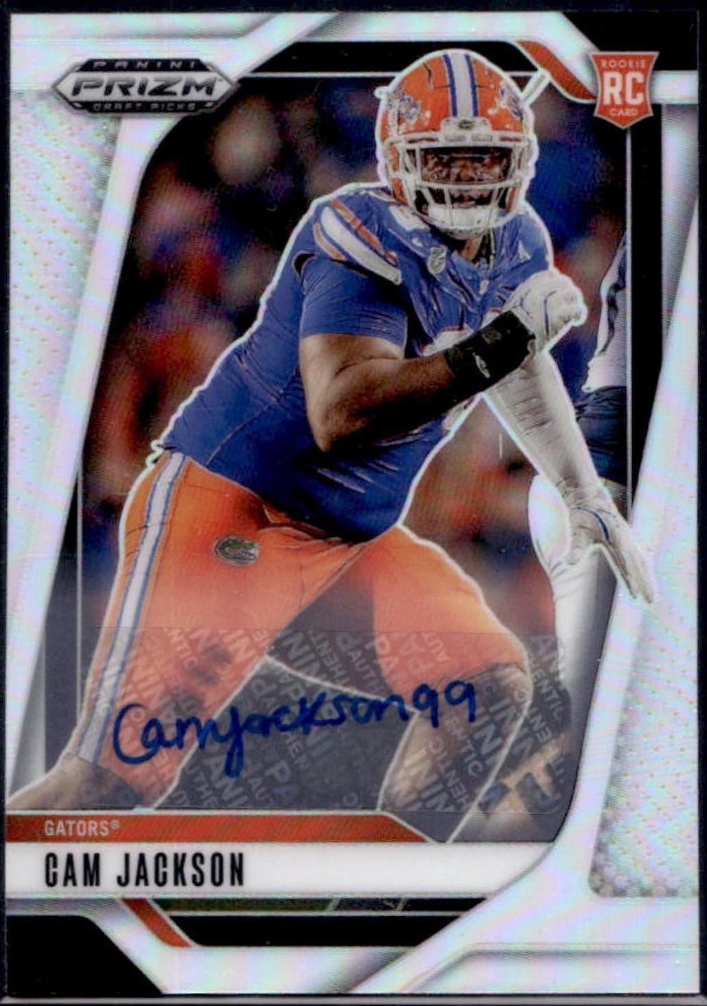 Cam Jackson [Silver Autograph] #26