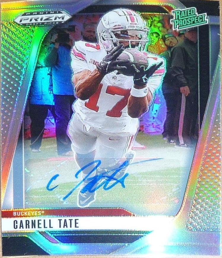 Carnell Tate [Silver Autograph] #68