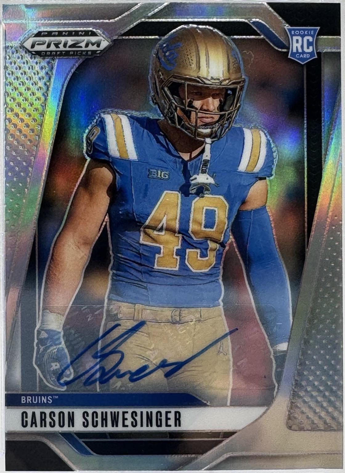 Carson Schwesinger [Silver Autograph] #137