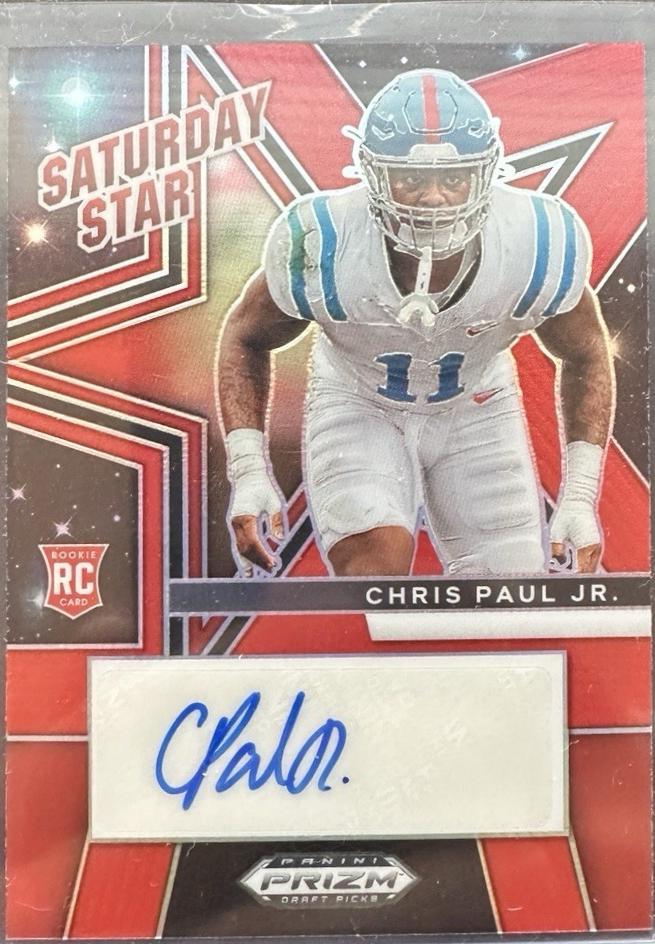 Chris Paul Jr. [Silver Autograph] #2