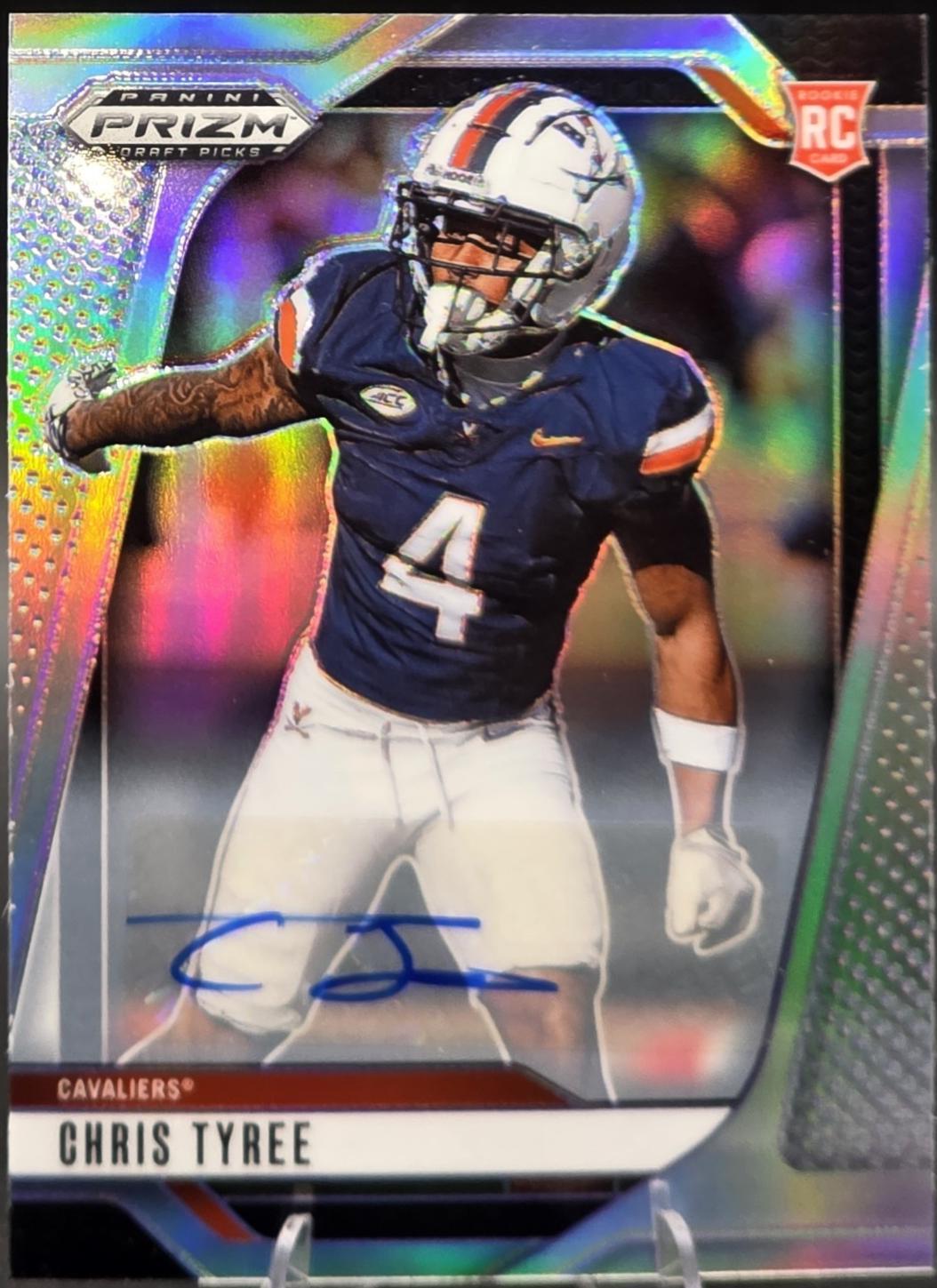 Chris Tyree [Silver Autograph] #143
