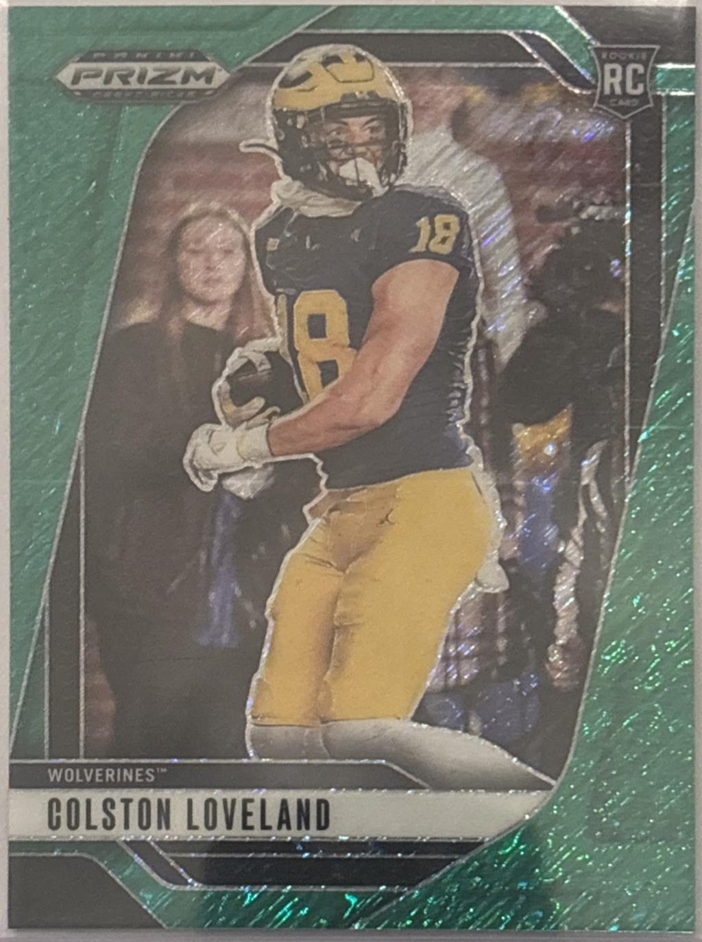 Colston Loveland [Green Shimmer] #67