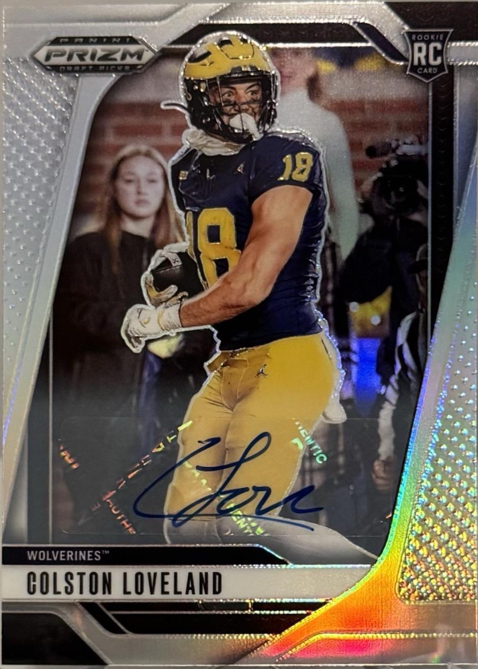 Colston Loveland [Silver Autograph] #67