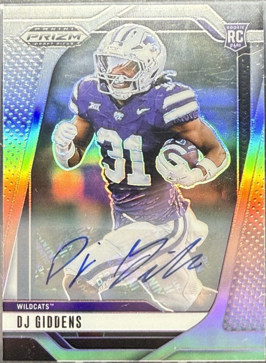 DJ Giddens [Silver Autograph] #44