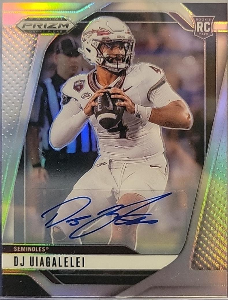 DJ Uiagalelei [Silver Autograph] #34