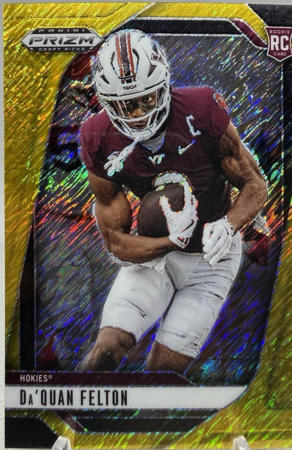 Da'Quan Felton [Gold Shimmer] #146