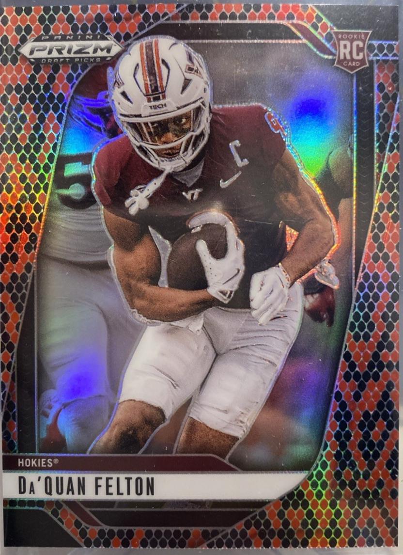 Da'Quan Felton [Snakeskin] #146