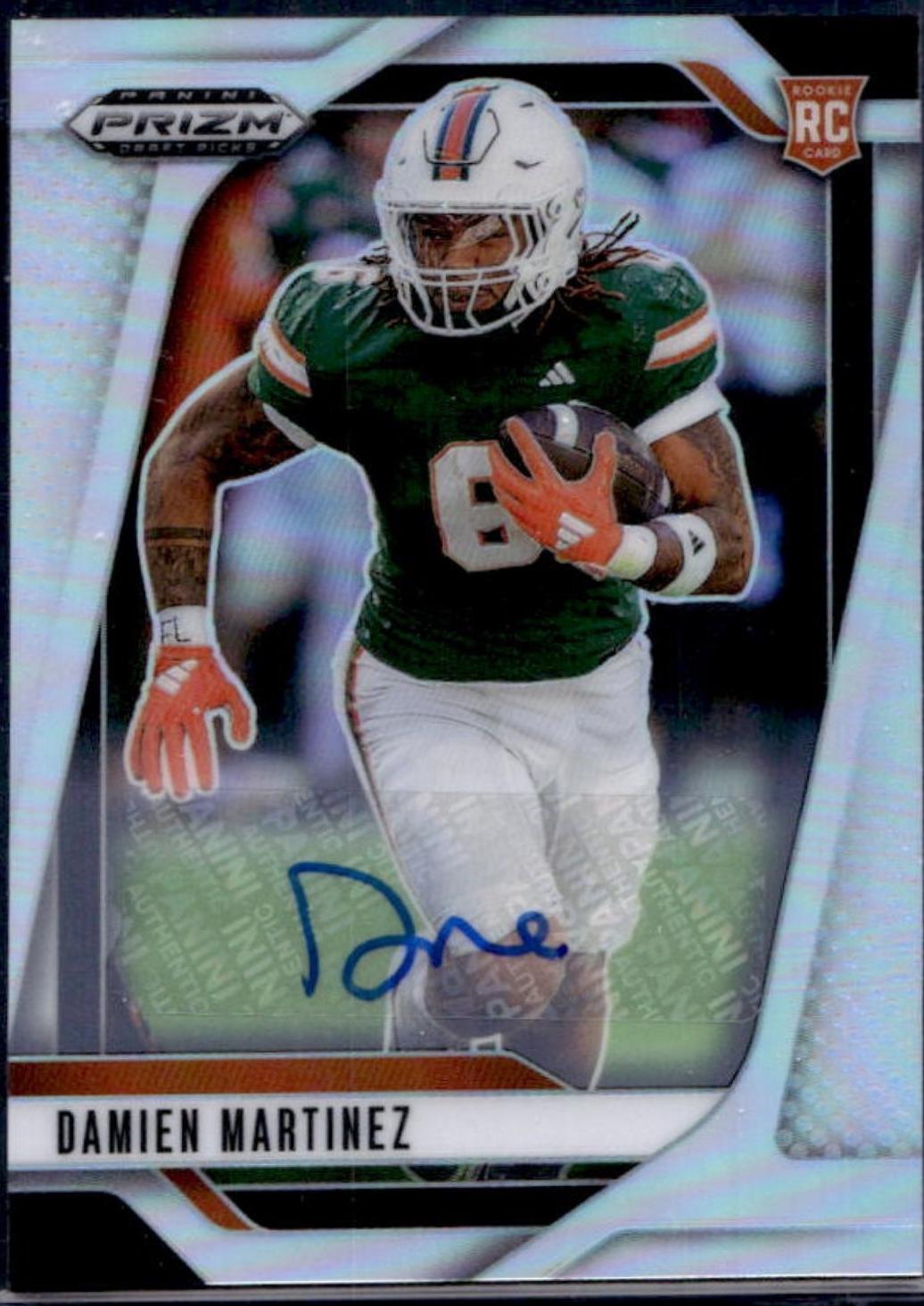 Damien Martinez [Silver Autograph] #58