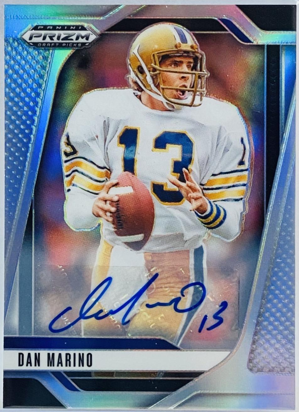 Dan Marino [Silver Autograph] #192