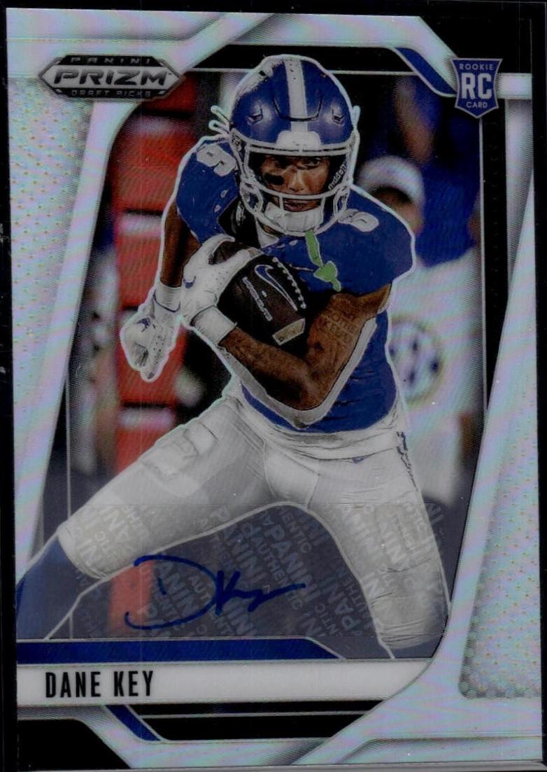 Dane Key [Silver Autograph] #47