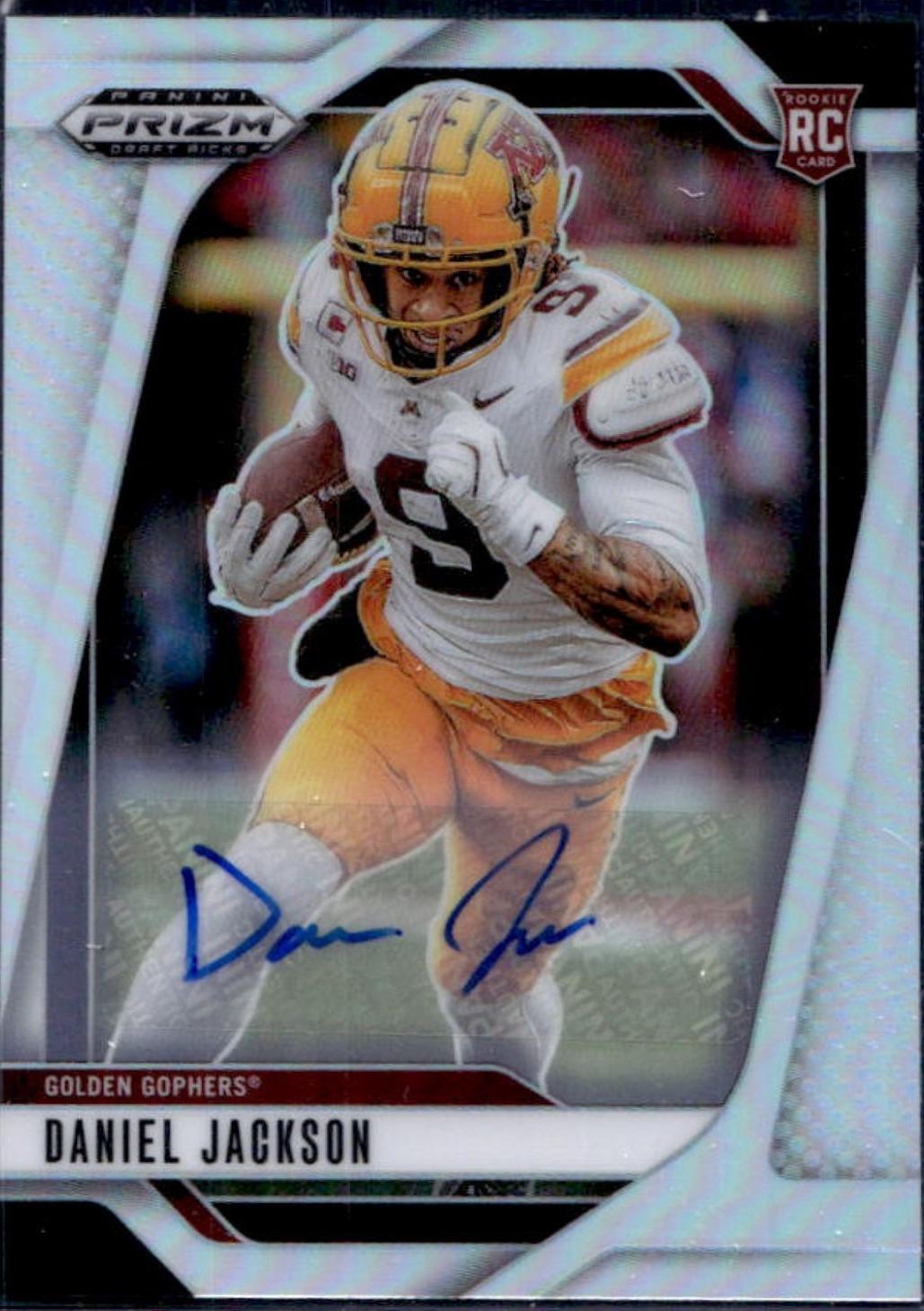 Daniel Jackson [Silver Autograph] #69