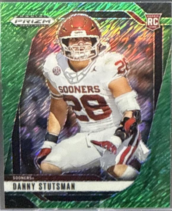 Danny Stutsman [Green Shimmer] #86