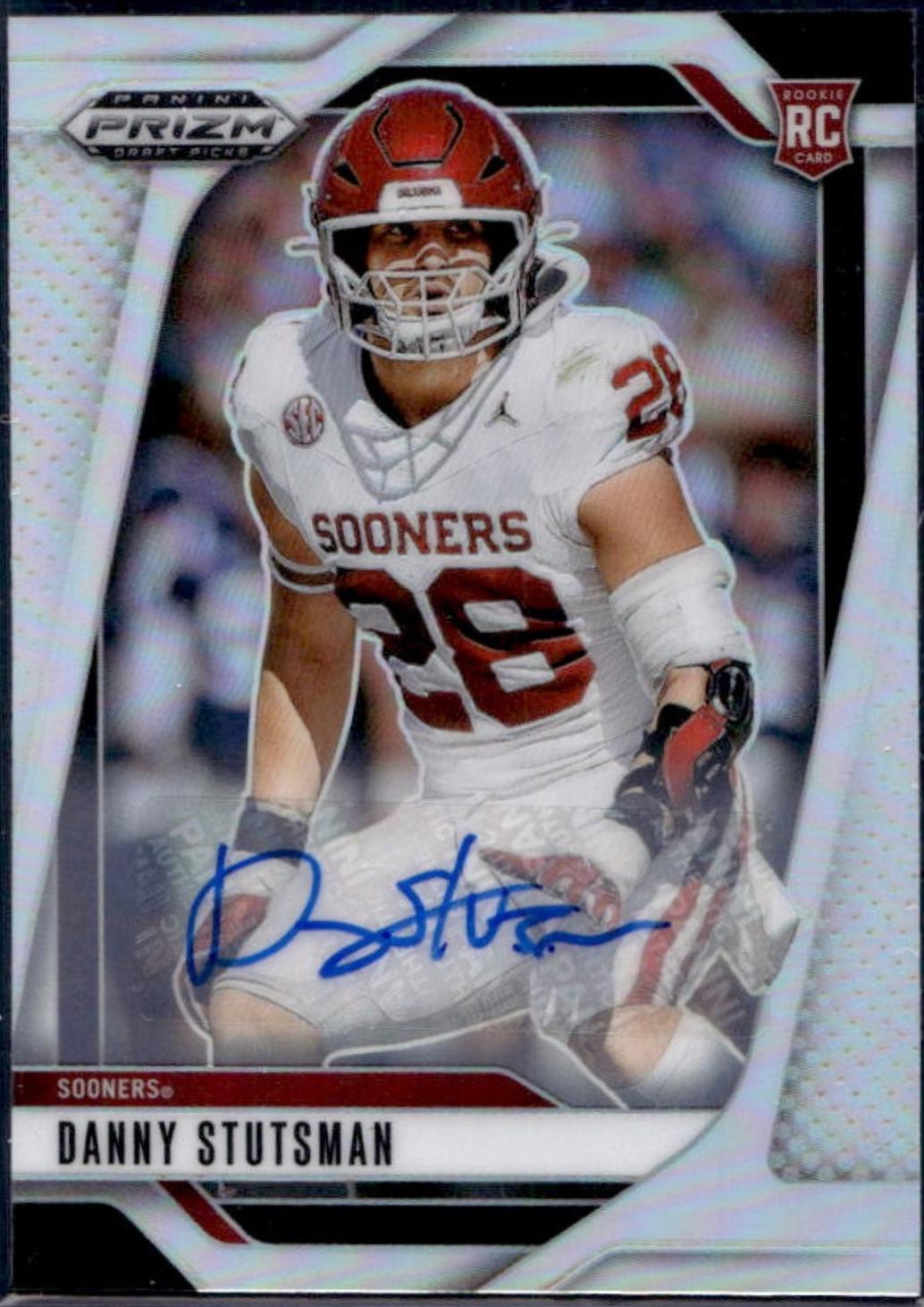 Danny Stutsman [Silver Autograph] #86