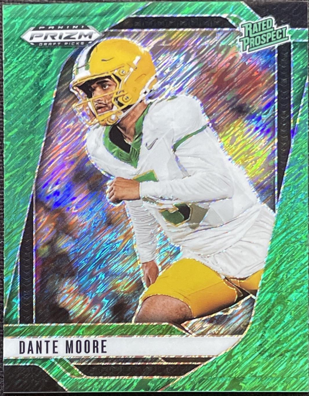 Dante Moore [Green Shimmer] #164