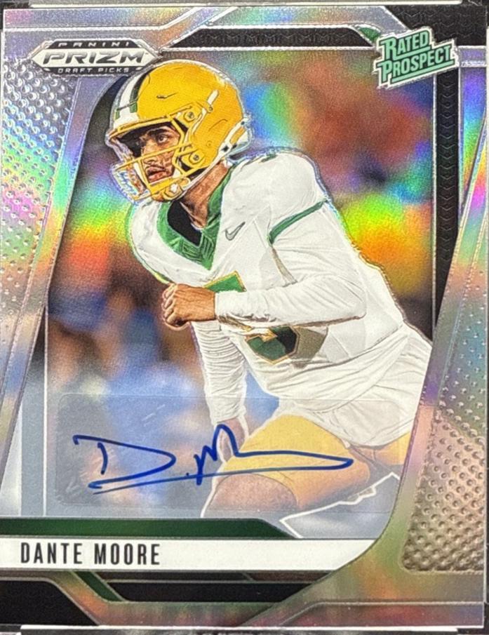 Dante Moore [Silver Autograph] #164