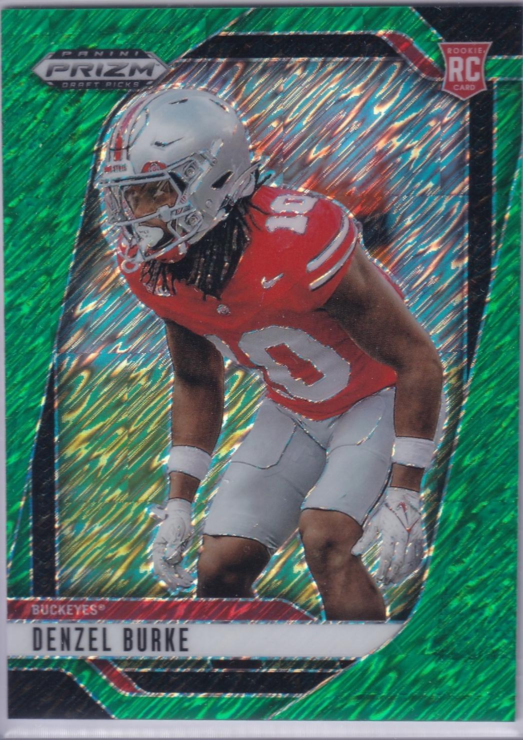 Denzel Burke [Green Shimmer] #79