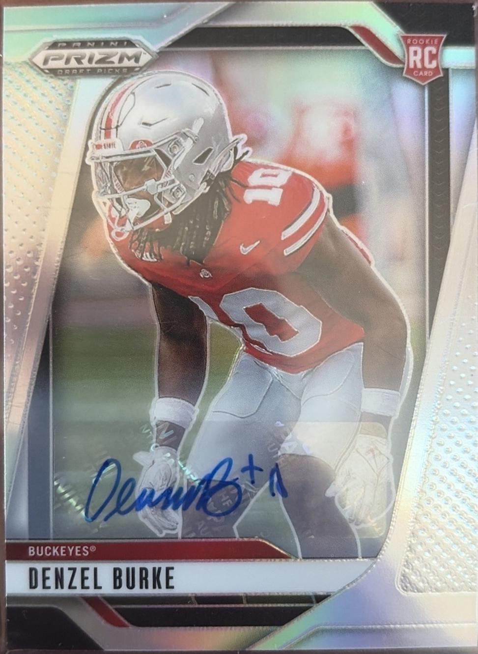 Denzel Burke [Silver Autograph] #79