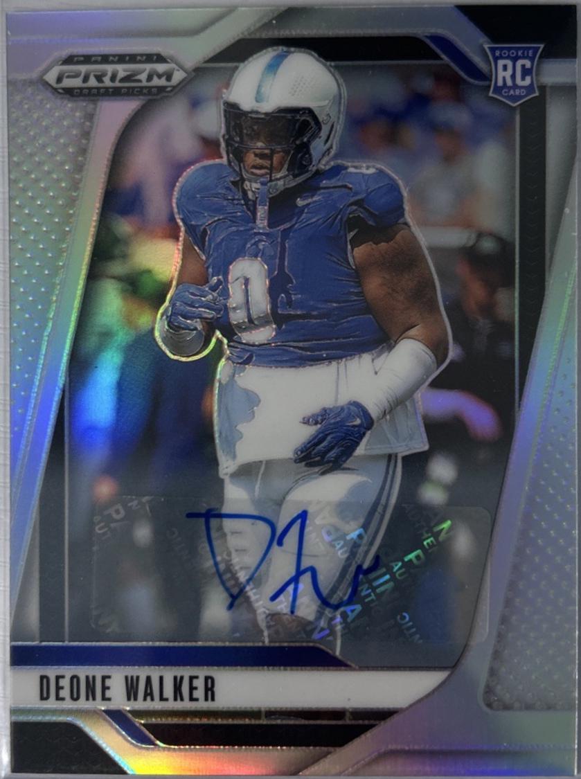 Deone Walker [Silver Autograph] #46