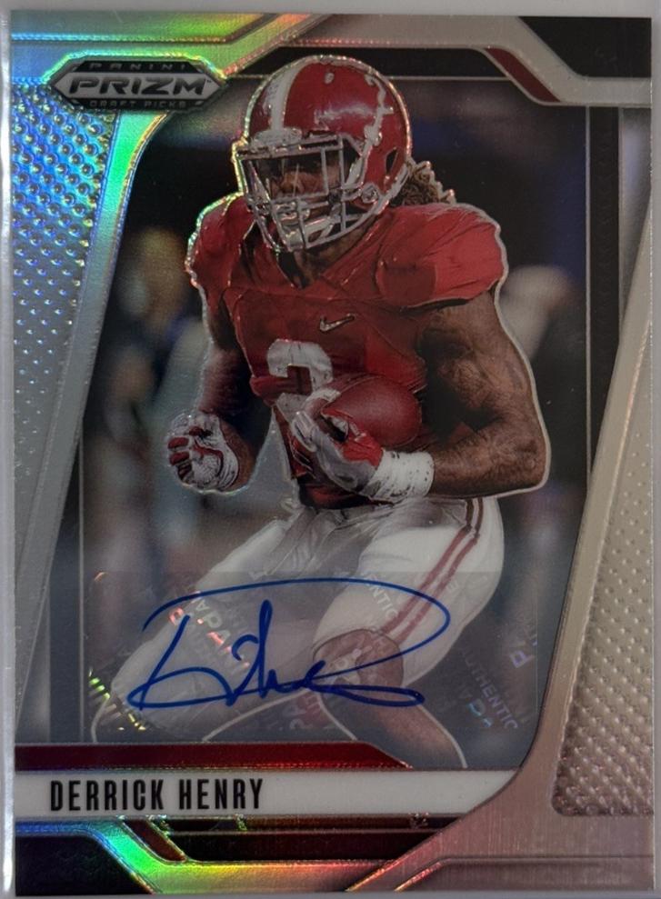 Derrick Henry [Silver Autograph] #171