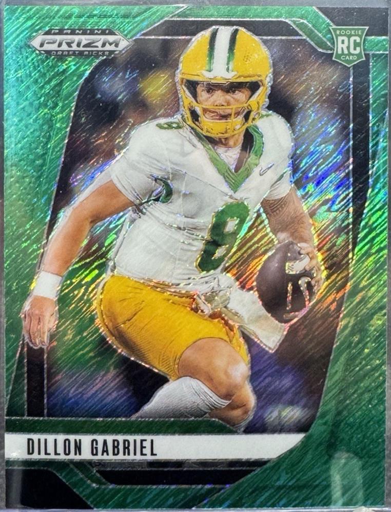 Dillon Gabriel [Green Shimmer] #97