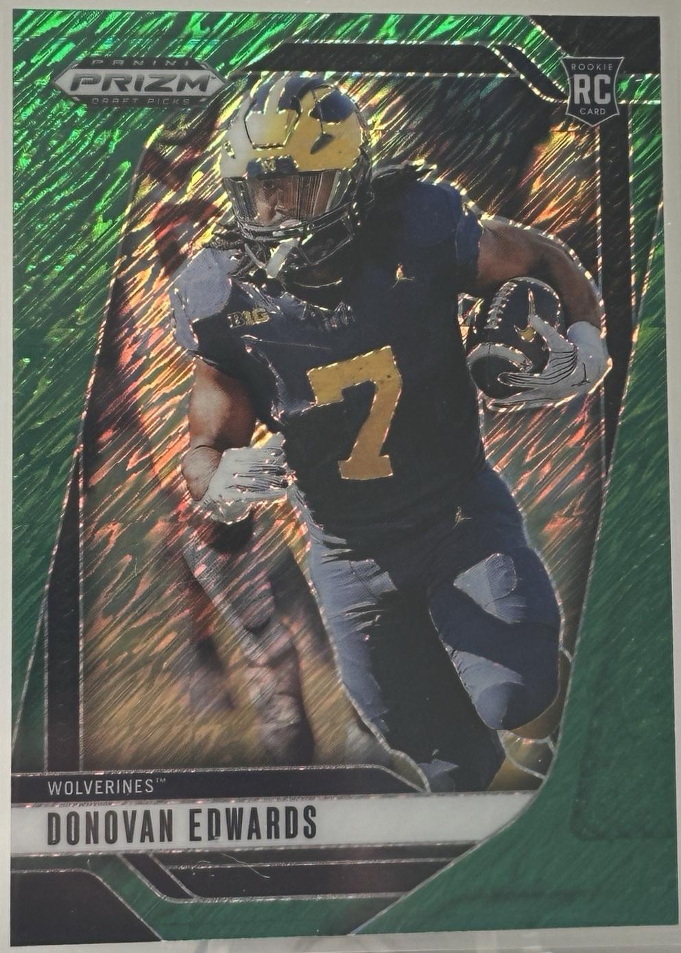 Donovan Edwards [Green Shimmer] #65