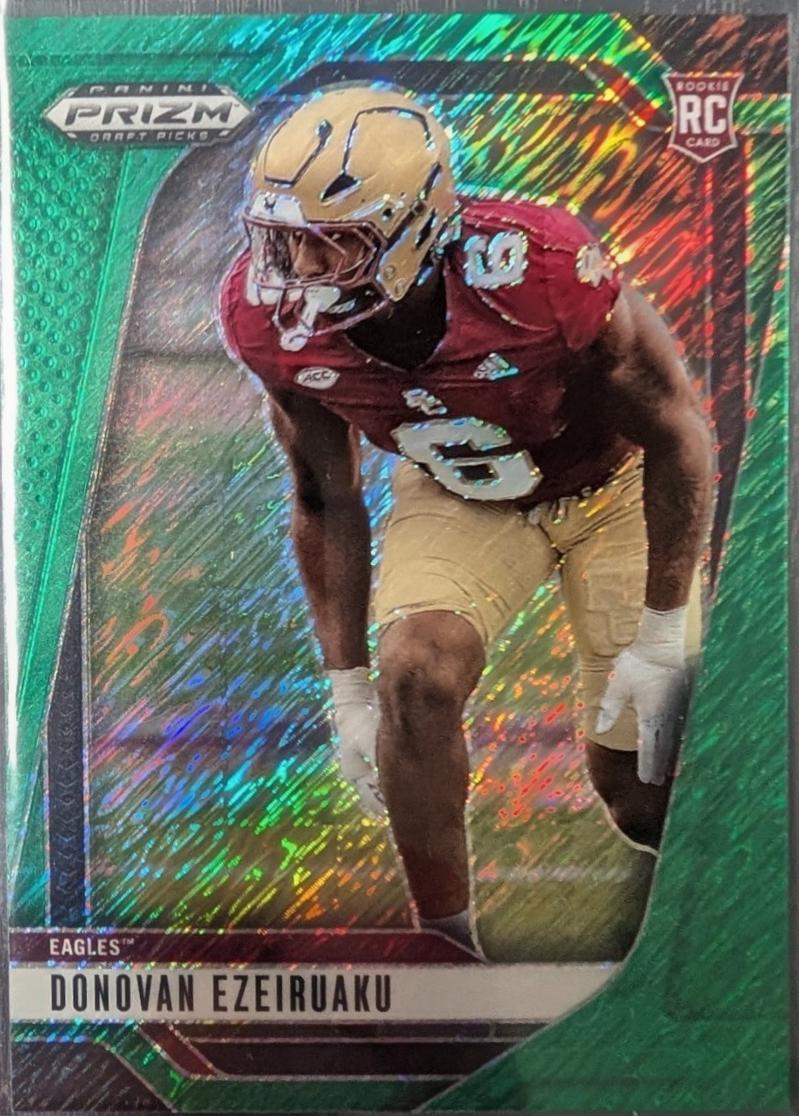 Donovan Ezeiruaku [Green Shimmer] #14