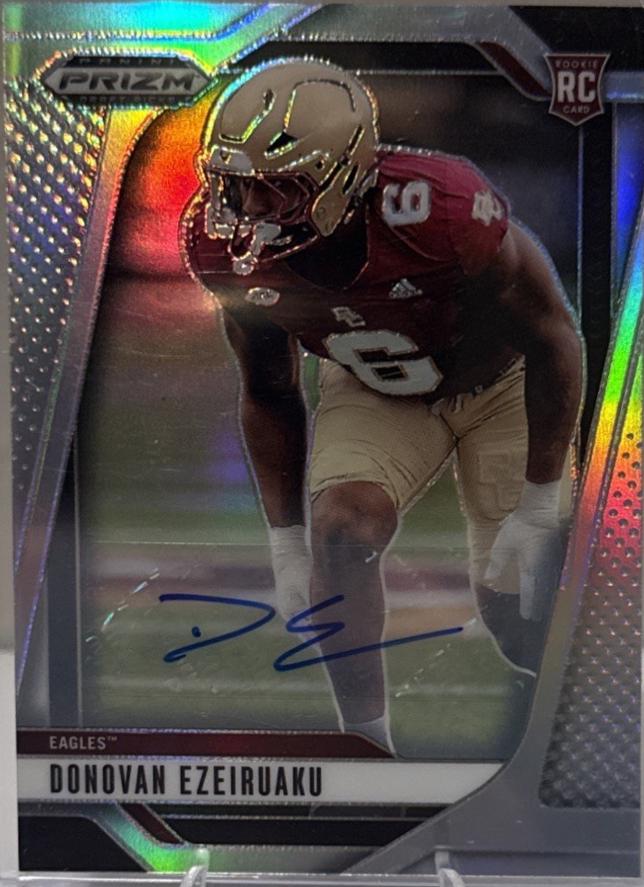 Donovan Ezeiruaku [Silver Autograph] #14