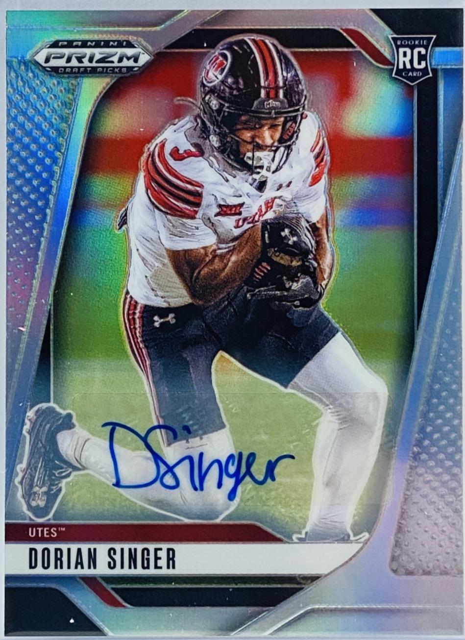 Dorian Singer [Silver Autograph] #168