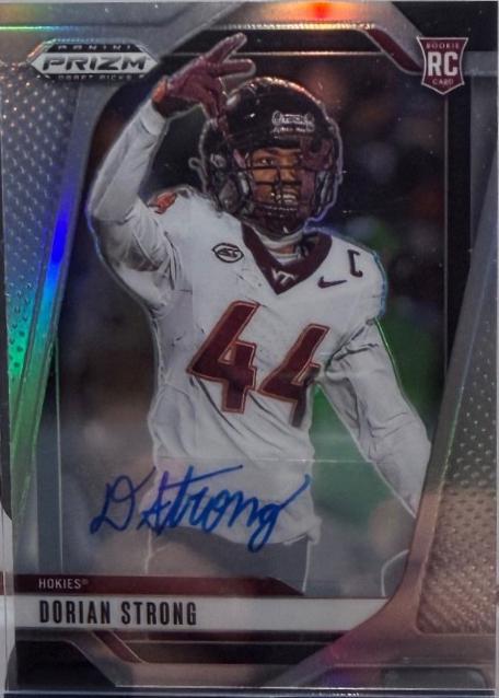 Dorian Strong [Silver Autograph] #144