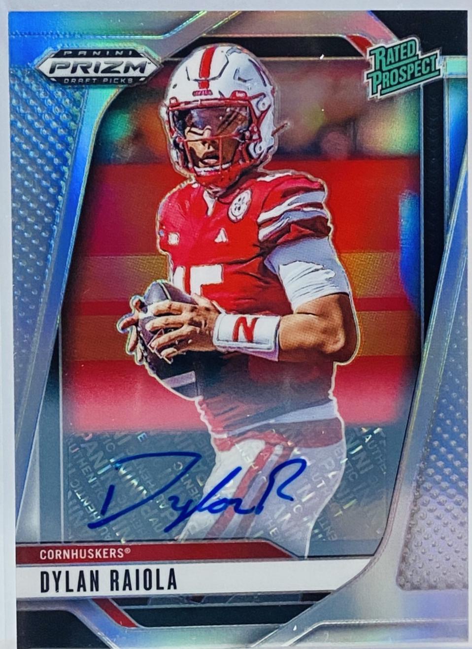 Dylan Raiola [Silver Autograph] #158