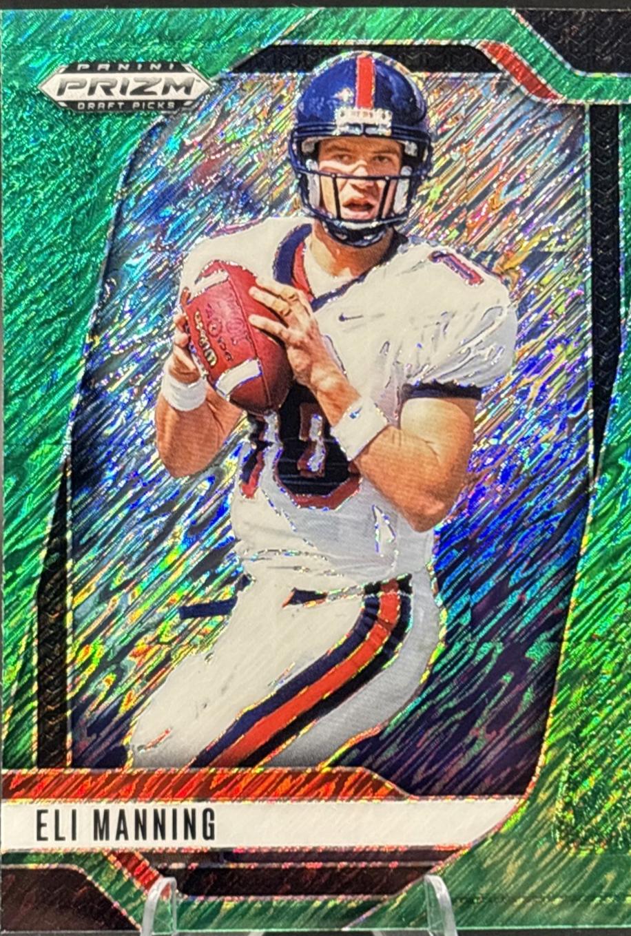 Eli Manning [Green Shimmer] #189