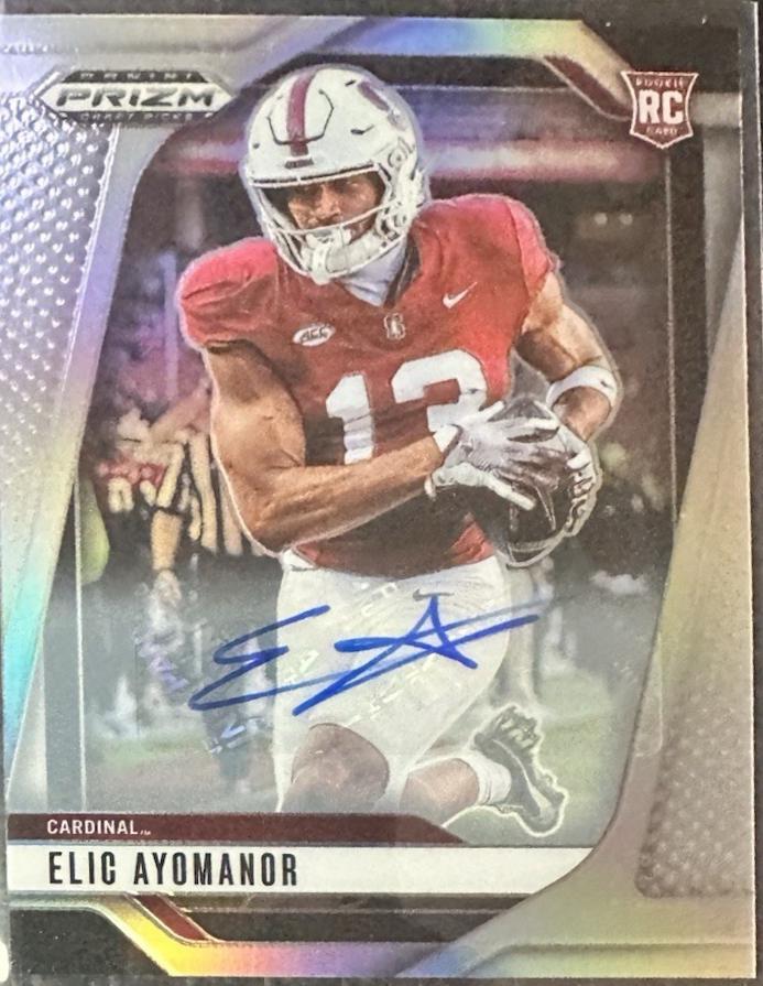 Elic Ayomanor [Silver Autograph] #115