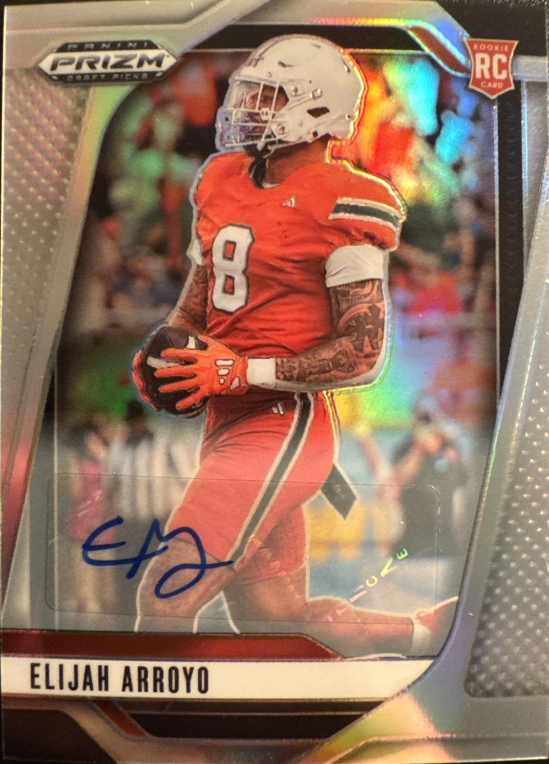Elijah Arroyo [Silver Autograph] #141