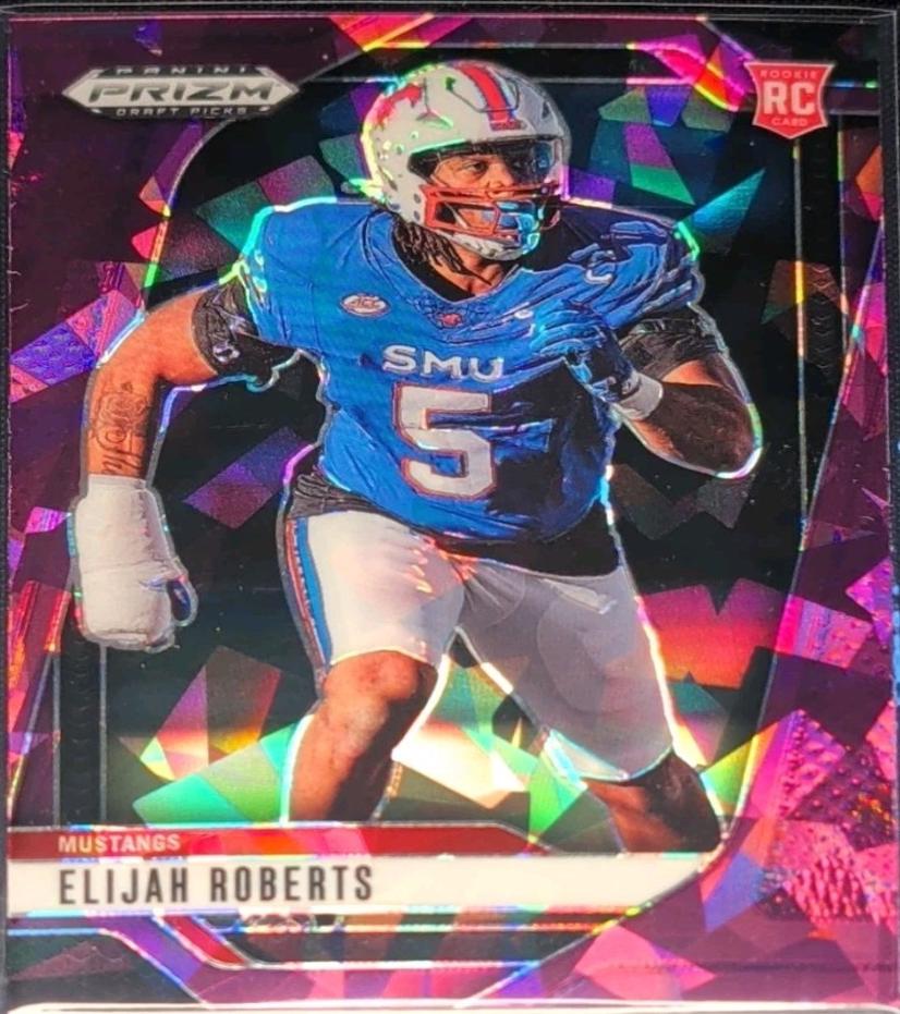 Elijah Roberts [Purple Ice] #109