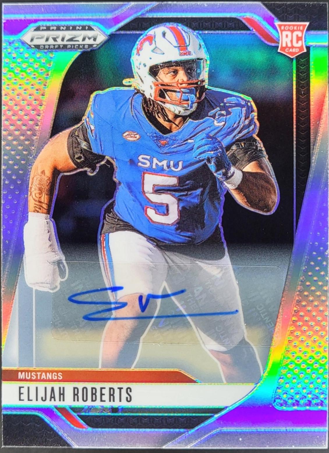Elijah Roberts [Silver Autograph] #109