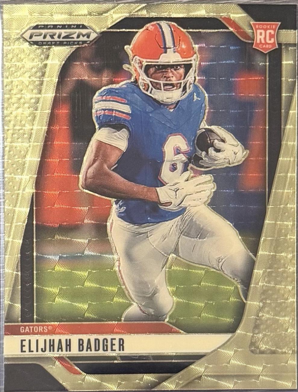 Elijhah Badger [Gold Vinyl] #25