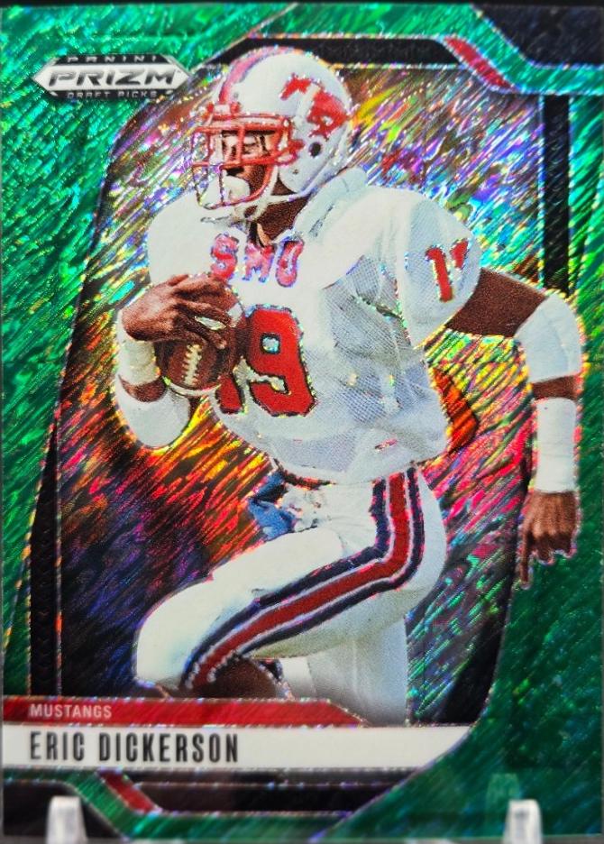 Eric Dickerson [Green Shimmer] #193