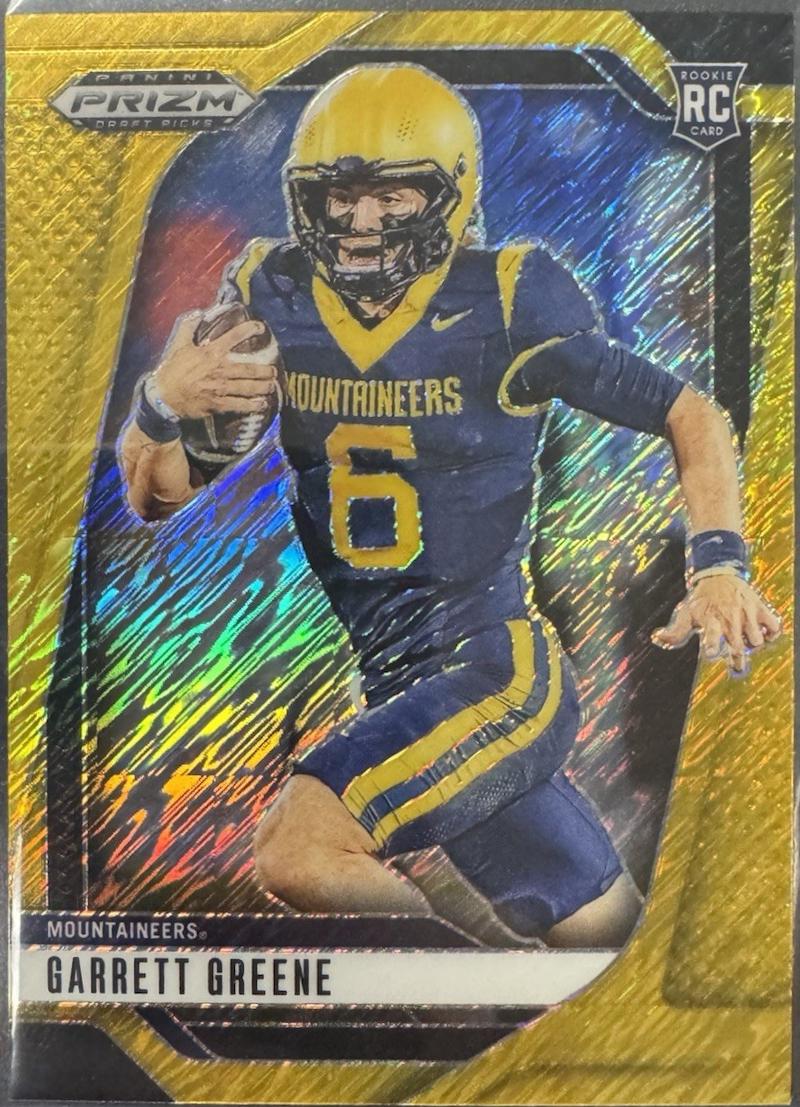 Garrett Greene [Gold Shimmer] #148