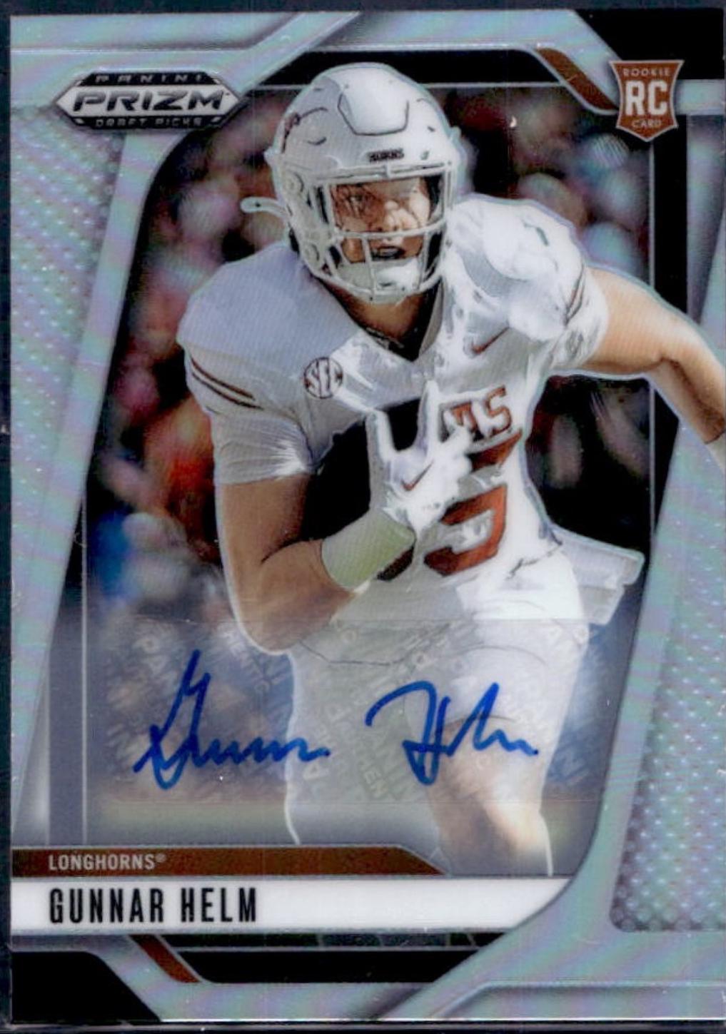 Gunnar Helm [Silver Autograph] #128