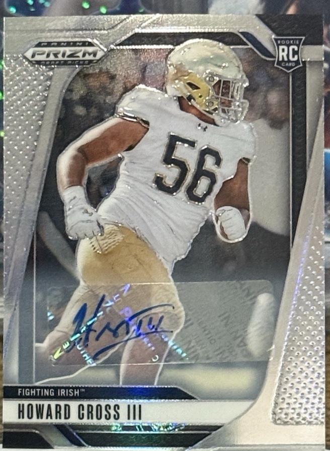 Howard Cross III [Silver Autograph] #104