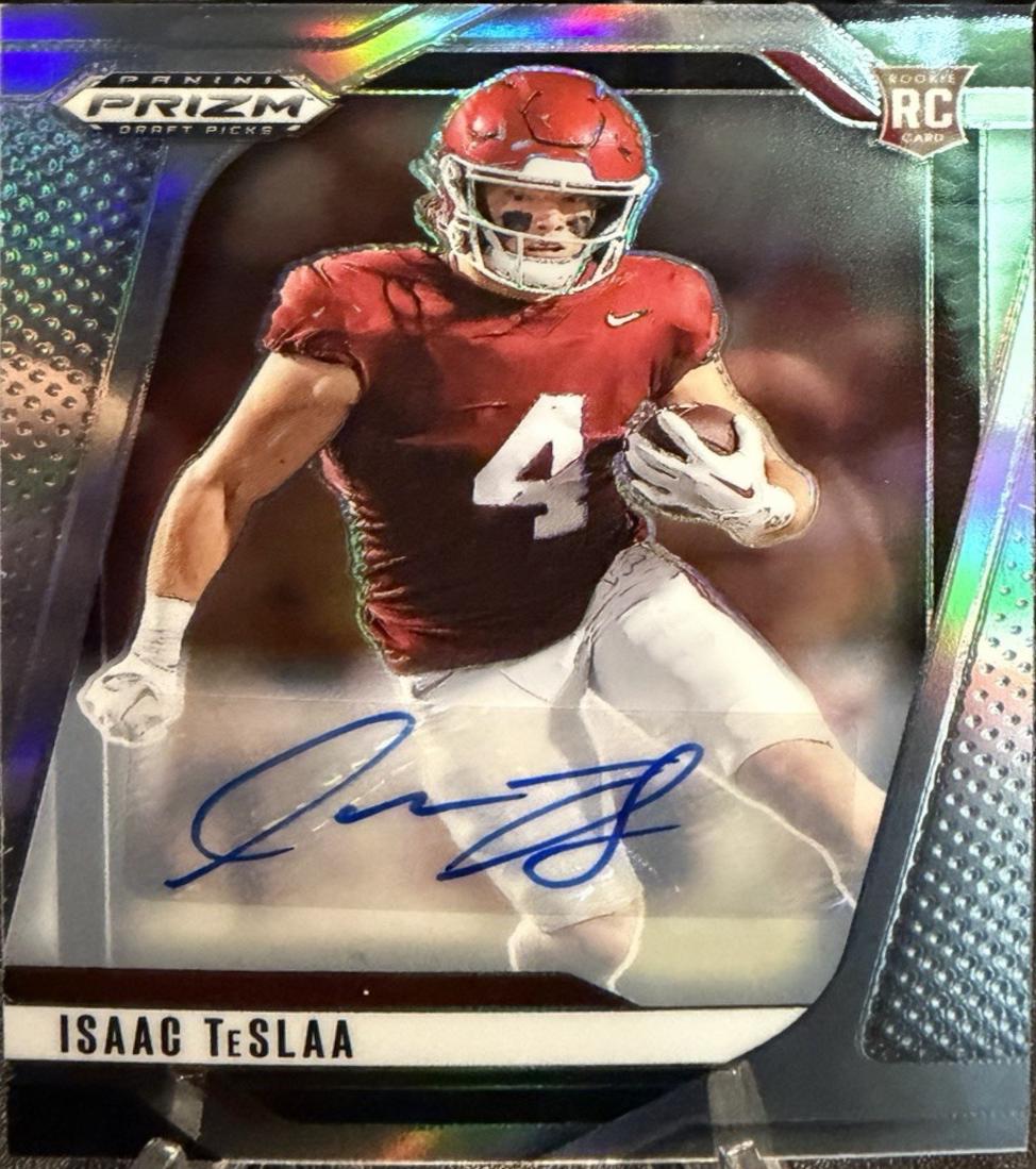 Isaac TeSlaa [Silver Autograph] #129